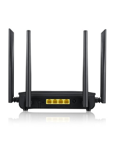 Zyxel NBG7510 router wireless Gigabit Ethernet Dual-band (2.4 GHz 5 GHz) 5G Nero