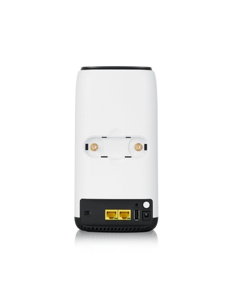 Zyxel NR5101 router wireless Gigabit Ethernet Dual-band (2.4 GHz 5 GHz) 5G Bianco