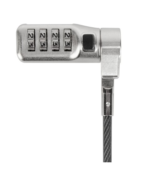 Targus ASP86RGL cavo di sicurezza Nero, Argento 1,98 m