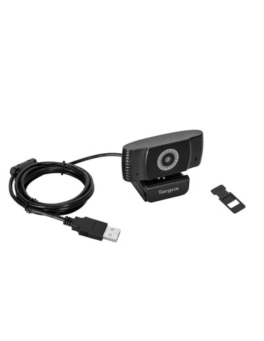 Targus AVC042GL webcam 2 MP 1920 x 1080 Pixel USB 2.0 Nero
