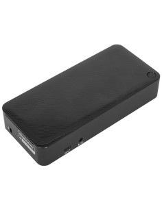 Targus DOCK182EUZ replicatore di porte e docking station per notebook Cablato Nero