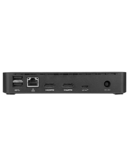 Targus DOCK310EUZ replicatore di porte e docking station per notebook Cablato USB 3.2 Gen 1 (3.1 Gen 1) Type-C Nero