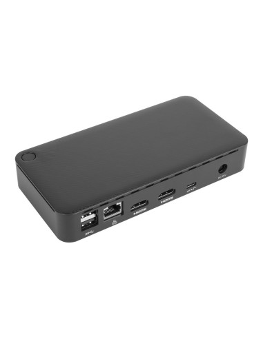 Targus DOCK310EUZ replicatore di porte e docking station per notebook Cablato USB 3.2 Gen 1 (3.1 Gen 1) Type-C Nero