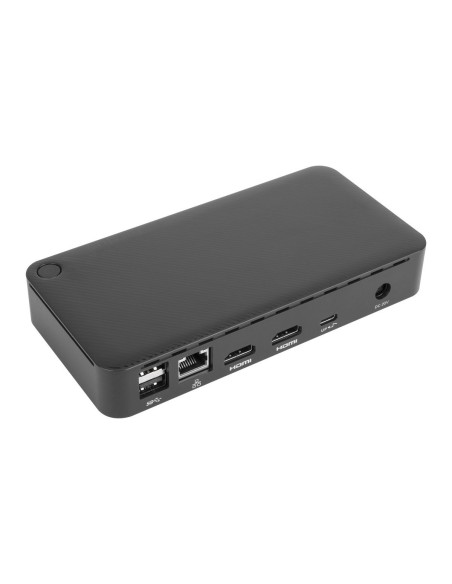 Targus DOCK310EUZ replicatore di porte e docking station per notebook Cablato USB 3.2 Gen 1 (3.1 Gen 1) Type-C Nero