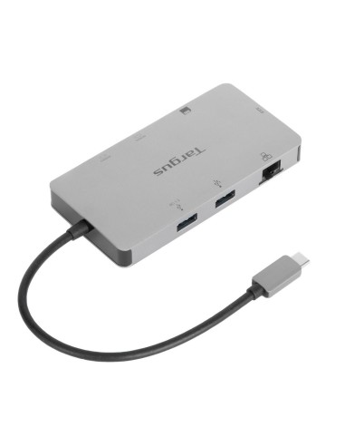 Targus DOCK423EU replicatore di porte e docking station per notebook Cablato USB 3.2 Gen 1 (3.1 Gen 1) Type-C Argento
