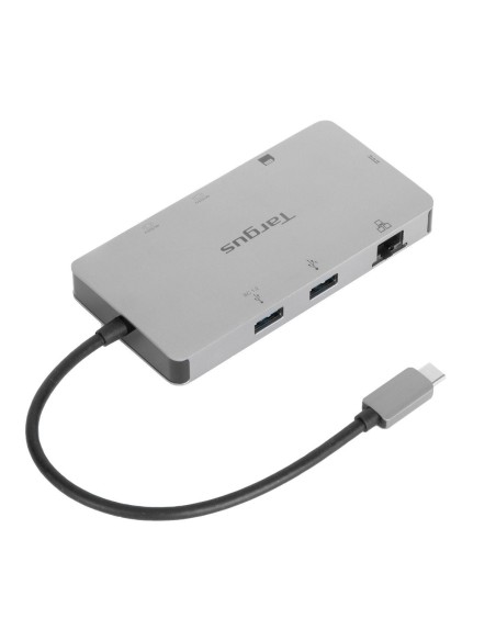 Targus DOCK423EU replicatore di porte e docking station per notebook Cablato USB 3.2 Gen 1 (3.1 Gen 1) Type-C Argento