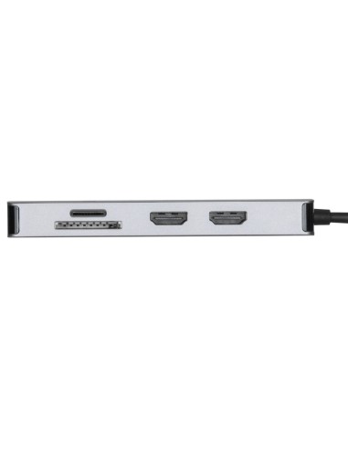 Targus DOCK423EU replicatore di porte e docking station per notebook Cablato USB 3.2 Gen 1 (3.1 Gen 1) Type-C Argento