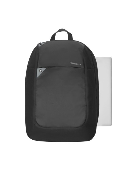 Targus TBB565GL borsa per notebook 39,6 cm (15.6") Zaino Nero, Grigio