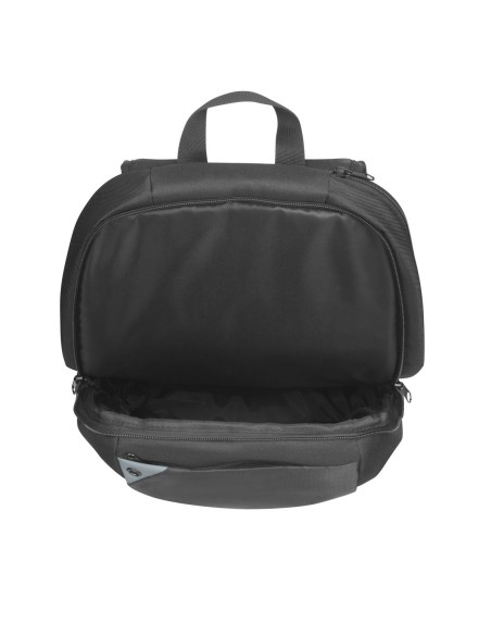 Targus TBB565GL borsa per notebook 39,6 cm (15.6") Zaino Nero, Grigio