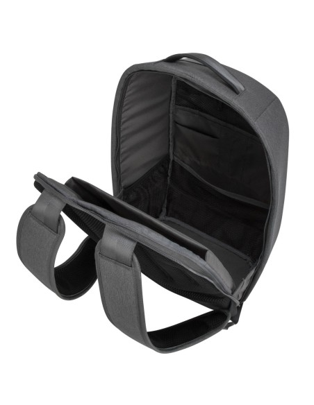Targus TBB58802GL borsa per notebook 39,6 cm (15.6") Zaino Nero, Grigio