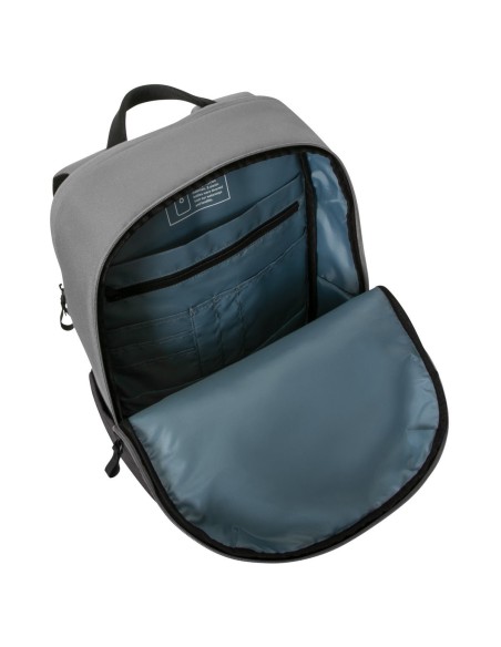 Targus Sagano borsa per notebook 39,6 cm (15.6") Zaino Nero, Grigio