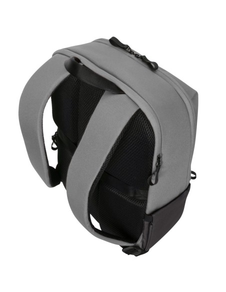 Targus Sagano borsa per notebook 39,6 cm (15.6") Zaino Nero, Grigio