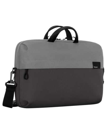 Targus Sagano borsa per notebook 40,6 cm (16") Slip case Nero, Grigio