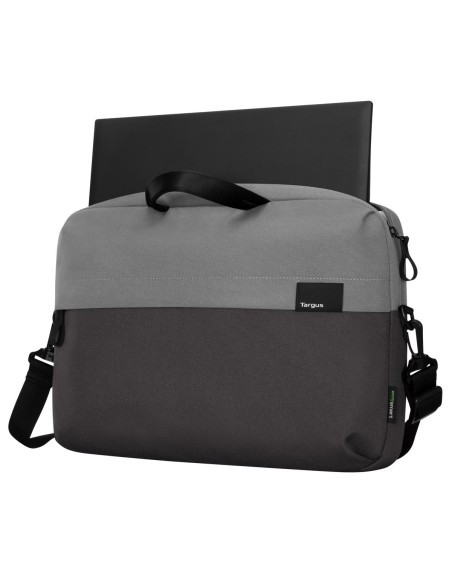 Targus Sagano borsa per notebook 40,6 cm (16") Slip case Nero, Grigio