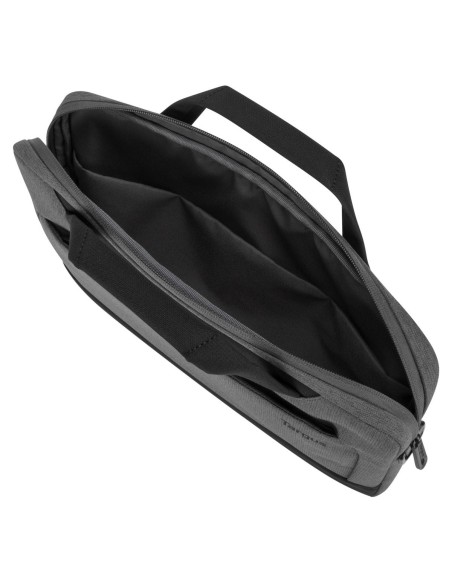Targus Cypress EcoSmart borsa per notebook 39,6 cm (15.6") Valigetta ventiquattrore Grigio