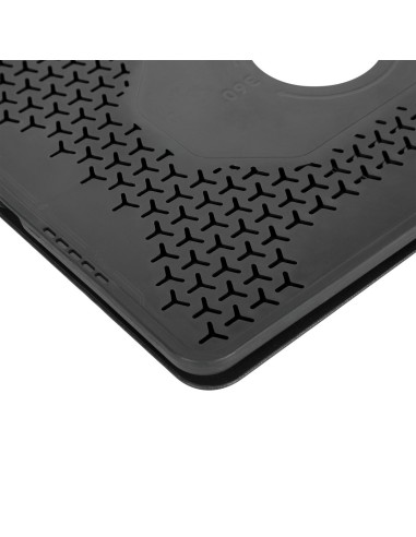 Targus VersaVu 26,7 cm (10.5") Custodia flip a libro Nero