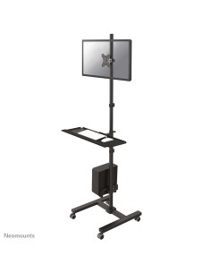 Neomounts by Newstar Stazione di lavoro mobile per monitor