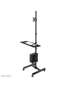 Neomounts by Newstar Stazione di lavoro mobile per monitor 2