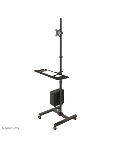 Neomounts by Newstar Stazione di lavoro mobile per monitor