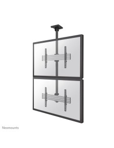 Neomounts by Newstar Pro Supporto da soffitto Videowall per schermi LCD LED Plasma