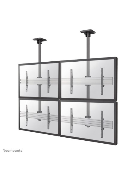 Neomounts by Newstar Pro Supporto da soffitto Videowall per schermi LCD LED Plasma