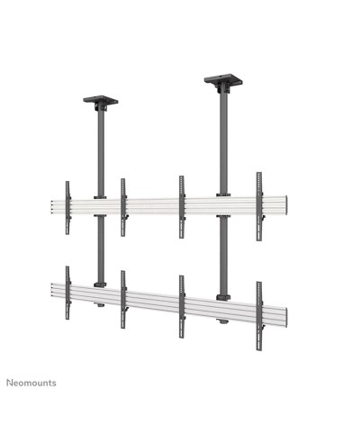 Neomounts by Newstar Pro Supporto da soffitto Videowall per schermi LCD LED Plasma