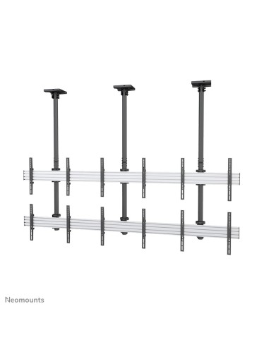 Neomounts by Newstar Pro Supporto da soffitto Videowall per schermi LCD LED Plasma