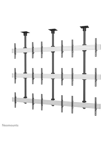 Neomounts by Newstar Pro Supporto da soffitto Videowall per schermi LCD LED Plasma
