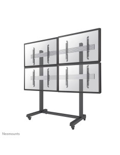 Neomounts by Newstar Pro Mobiletto portatile per Videowall