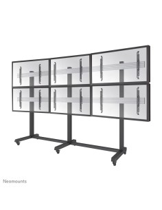 Neomounts by Newstar Pro Mobiletto portatile per Videowall
