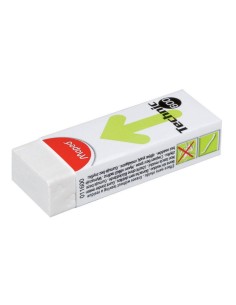 Maped M011700 gomma per cancellare Bianco 1 pz