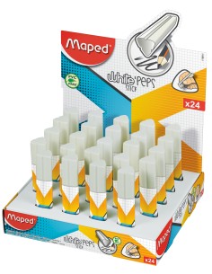 Maped 119811 3 gomma per cancellare Bianco 24 pz 2