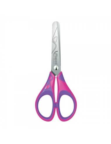 Maped M464412 Universale Taglio a zig zag Blu, Rosa, Rosso, Viola