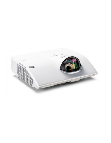 Hitachi CP-CX301WN videoproiettore Proiettore a corto raggio 3100 ANSI lumen 3LCD XGA (1024x768) Compatibilità 3D Bianco