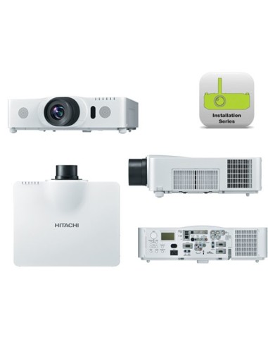 Hitachi CP-WX8265 videoproiettore Proiettore a raggio standard 6500 ANSI lumen 3LCD WXGA (1280x800) Bianco