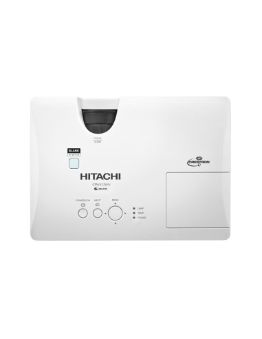 Hitachi CP-WX12WN videoproiettore Proiettore a raggio standard 2600 ANSI lumen 3LCD WXGA (1280x720) Bianco