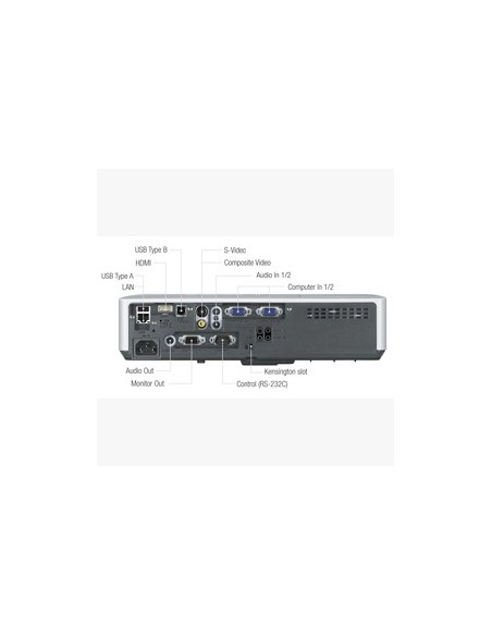 Hitachi CP-X2521WN videoproiettore Proiettore portatile 2700 ANSI lumen LCD XGA (1024x768) Bianco