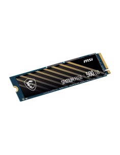 MSI SPATIUM M450 PCIe 4.0 NVMe M.2 500GB PCI Express 4.0 3D NAND 2