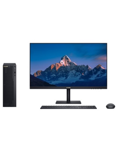 Huawei MateStation B515 53012CPF PC 4600G Midi Tower AMD Ryzen™ 5 8 GB DDR4-SDRAM 256 GB SSD Windows 10 Pro Nero