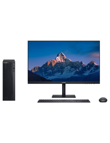 Huawei MateStation B515 53012CPF PC 4600G Midi Tower AMD Ryzen™ 5 8 GB DDR4-SDRAM 256 GB SSD Windows 10 Pro Nero