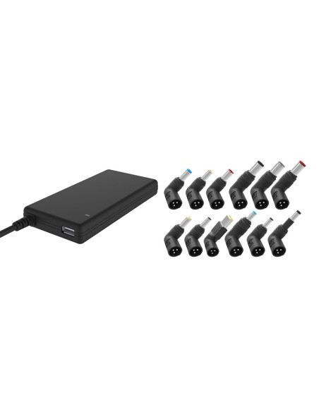 itek ITNBAC90 Caricabatterie per dispositivi mobili Nero Interno