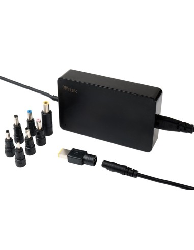 itek ITNBSD65 adattatore e invertitore Interno 65 W Nero