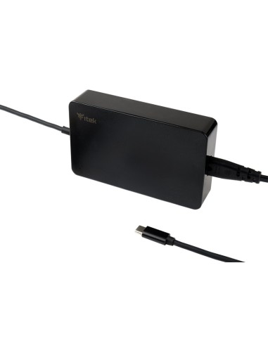 itek ITNBSDC65 adattatore e invertitore Interno 65 W Nero