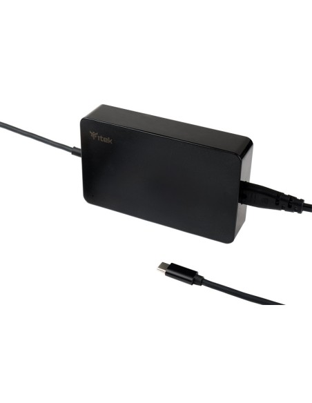 itek ITNBSDC90 adattatore e invertitore Interno 90 W Nero