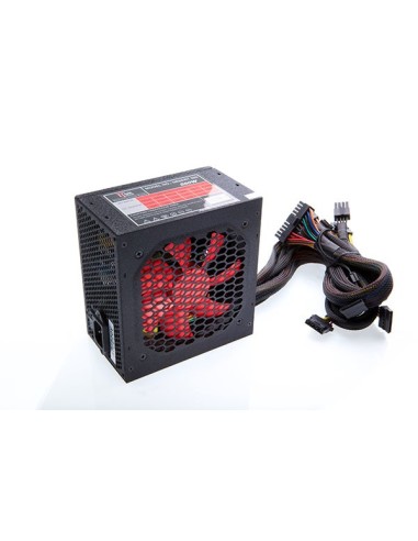 itek DESERT 550 alimentatore per computer 550 W 20+4 pin ATX ATX Nero, Rosso