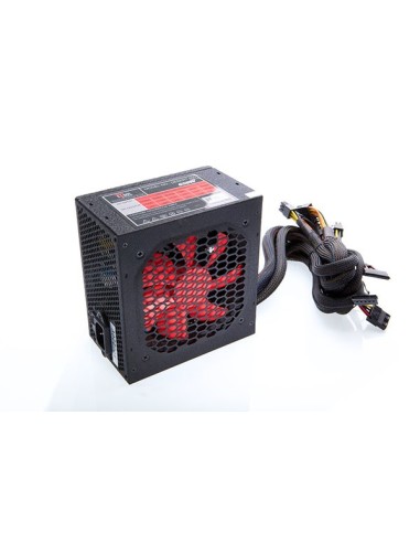 itek DESERT 650 alimentatore per computer 650 W 20+4 pin ATX ATX Nero, Rosso