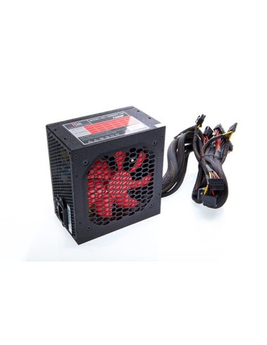 itek DESERT 750 alimentatore per computer 750 W 20+4 pin ATX ATX Nero, Rosso