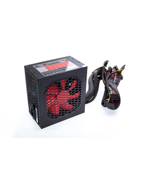 itek DESERT 750 alimentatore per computer 750 W 20+4 pin ATX ATX Nero, Rosso