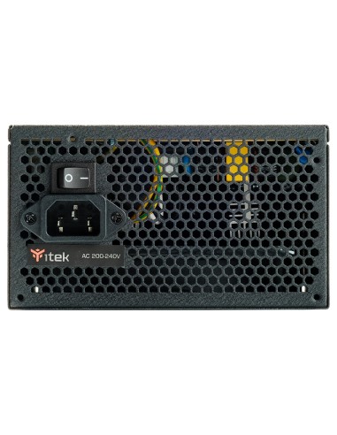 itek BD500 alimentatore per computer 500 W 24-pin ATX ATX Nero