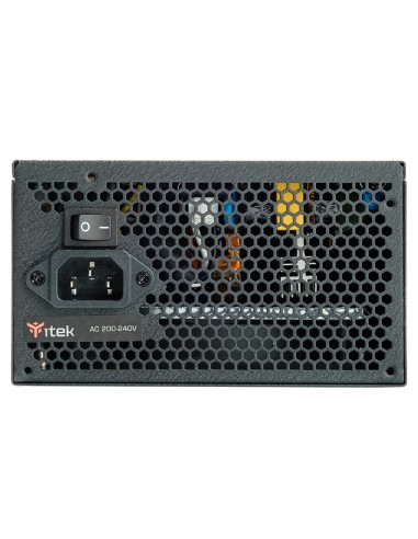 itek BD700 alimentatore per computer 700 W 24-pin ATX ATX Nero
